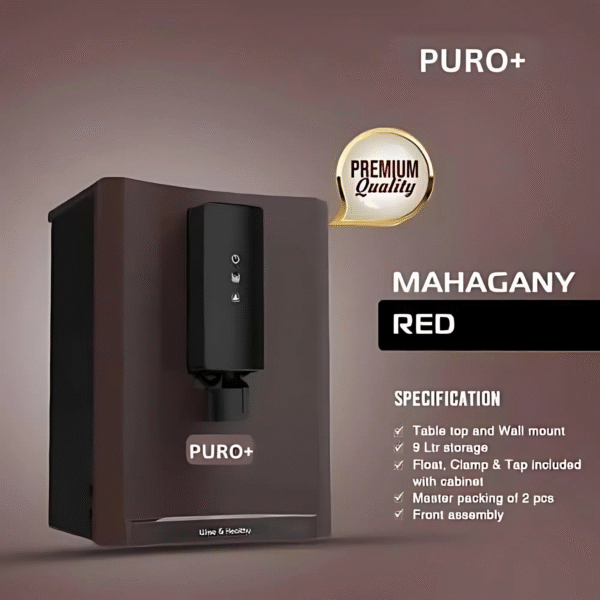 Puro+ 6 Stages-RO+UV+UF (Merun)