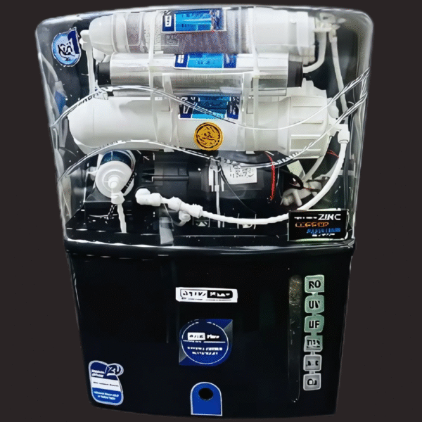 AquaPlus 7 Stage-RO+UV+UF (Black)